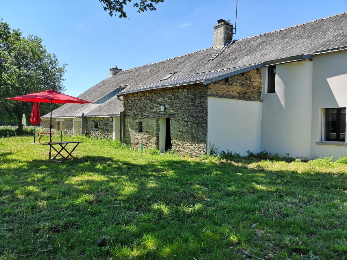 Villa La Galnais Ploërmel Exterior foto